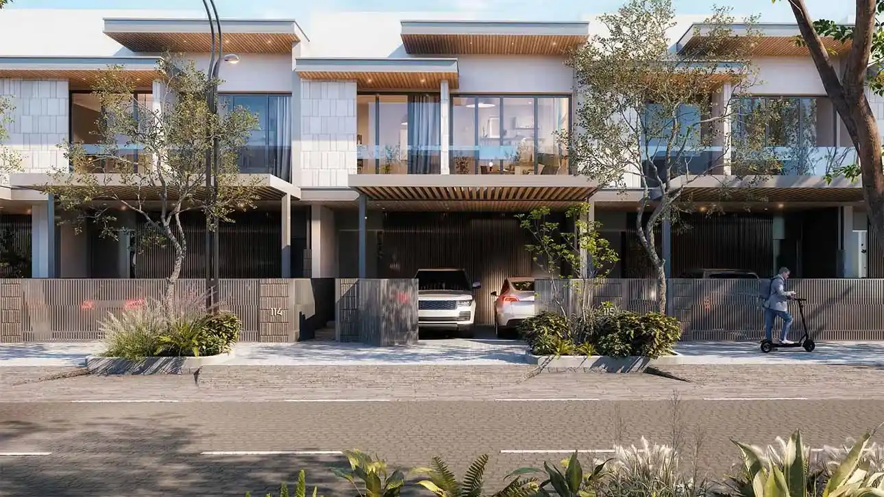 Pinewood Village at Jumeirah Golf Estates 2 by Wasl